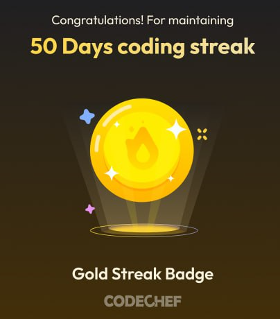 CodeChef Streak